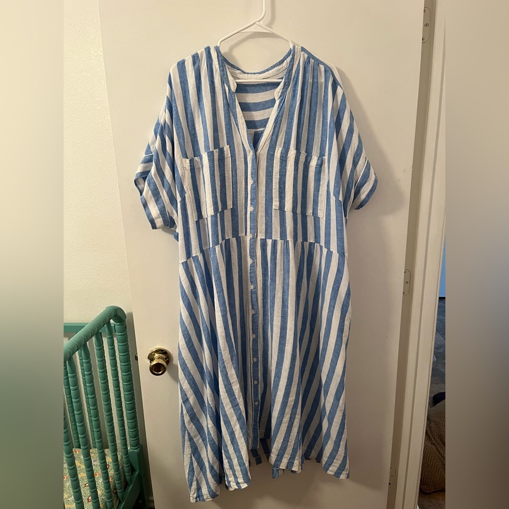 Linen dress